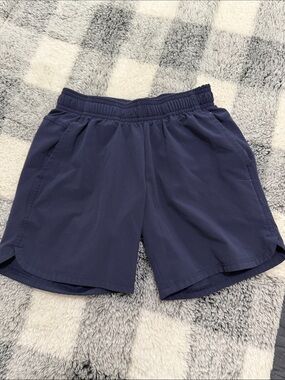 all in motion Navy Blue Athletic Shorts with Elastic Waist